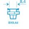 Bx8,4d